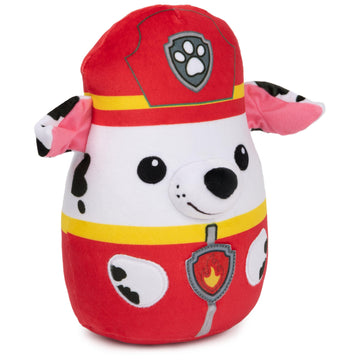 Paw Patrol Marshall Squish Plush, Official Toy From The Hit Cartoon, Squishy Stuffed Animal For Ages 1 And Up, 8