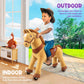 PonyCycle Horse Ride on Toys Riding Horses Rocking Horse Walking Pony Toys Essential Model E (with Brake/ 35.4 Height/Size 4 for