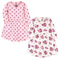 Hudson Baby Girl'S Cotton Dresses, Rose, 3 Toddler