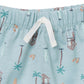 Gerber Baby Boy'S 2-Piece Pajama Set Sleeve Top & Fleece Shorts, Sea