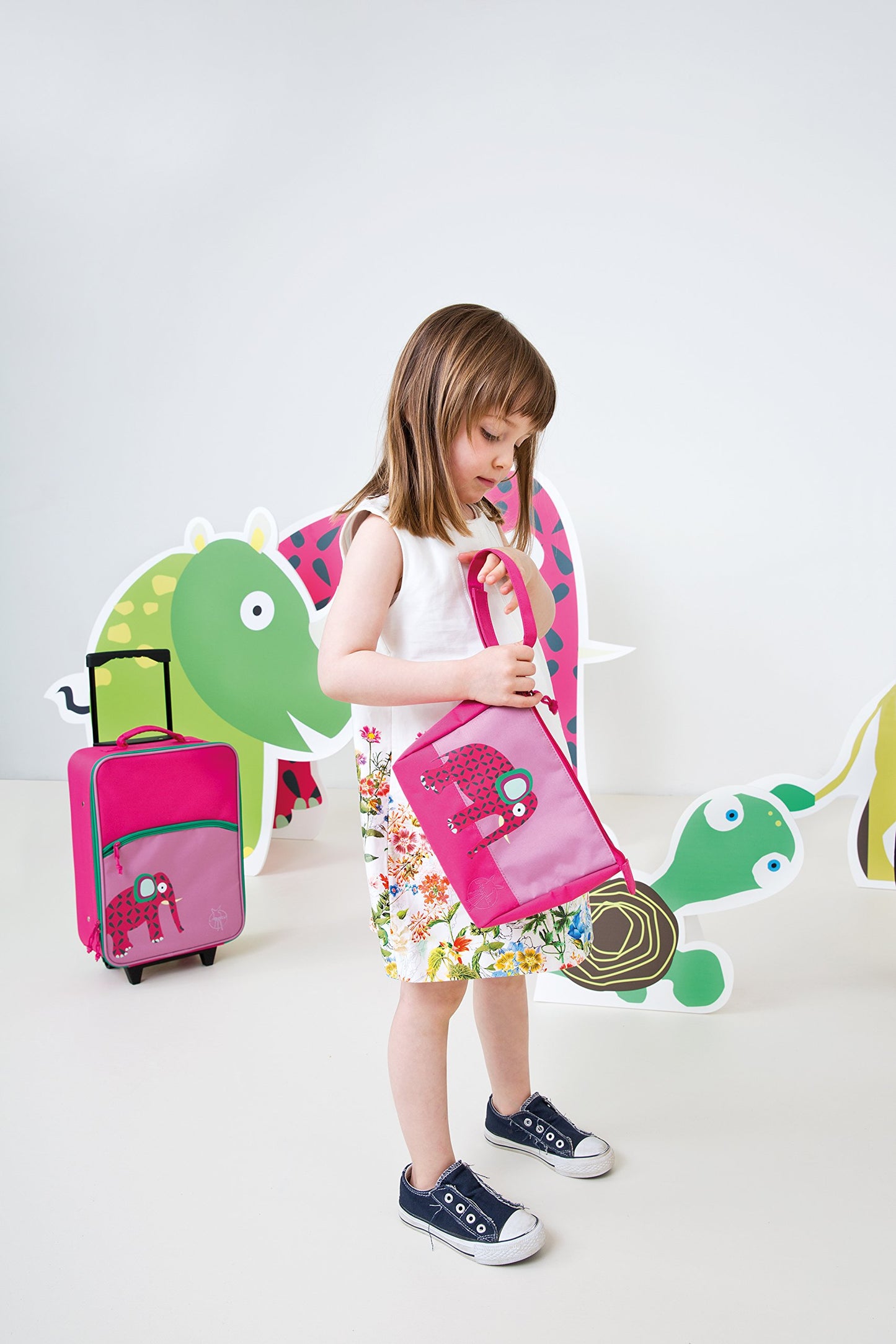 Kids Washbag Wildlife Elephant (Simple Version)