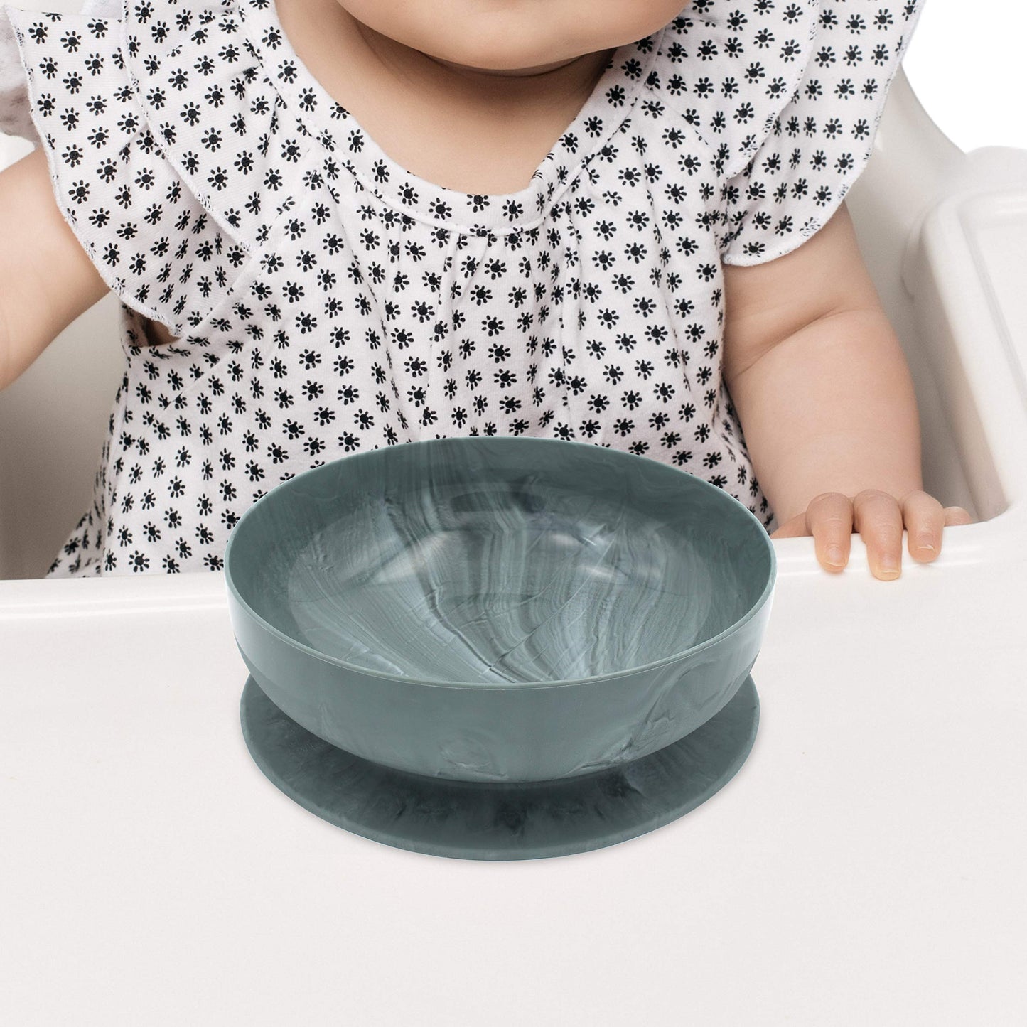Choomee Silicone Suction Bowls | Extra Strong Suction With Firm Bowl | Ideal For Infant And Toddler Baby Led Feeding | Large 1 C