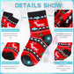 Eocom 6 Pairs Children'S Winter Warm Wool Animal Crew Socks Kids Boys Girls Socks (6 Pairs Christmas Deer, 1-3 Years)