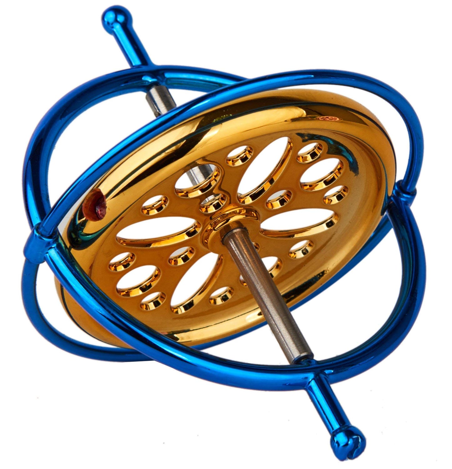 Joytech Precision Gyroscope Metal Anti-Gravity Spinning Top Balance Toy Educational Gift Ag002