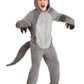 Fun Costumes Kid'S Grey Wolf Jumpsuit Costume, Forest Animal Halloween Outfit For Children