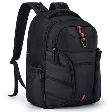 Mommore Dad Diaper Bag, Large Laptop Backpack With Insulated Pockets, 1680D Heavy Duty Water Resistant Men Diaper Bag Travel Wor