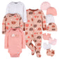 Gerber Baby Boys And Girls 12 Piece Layette Gift Set, Mommy'S Bestie, 0-3 Months
