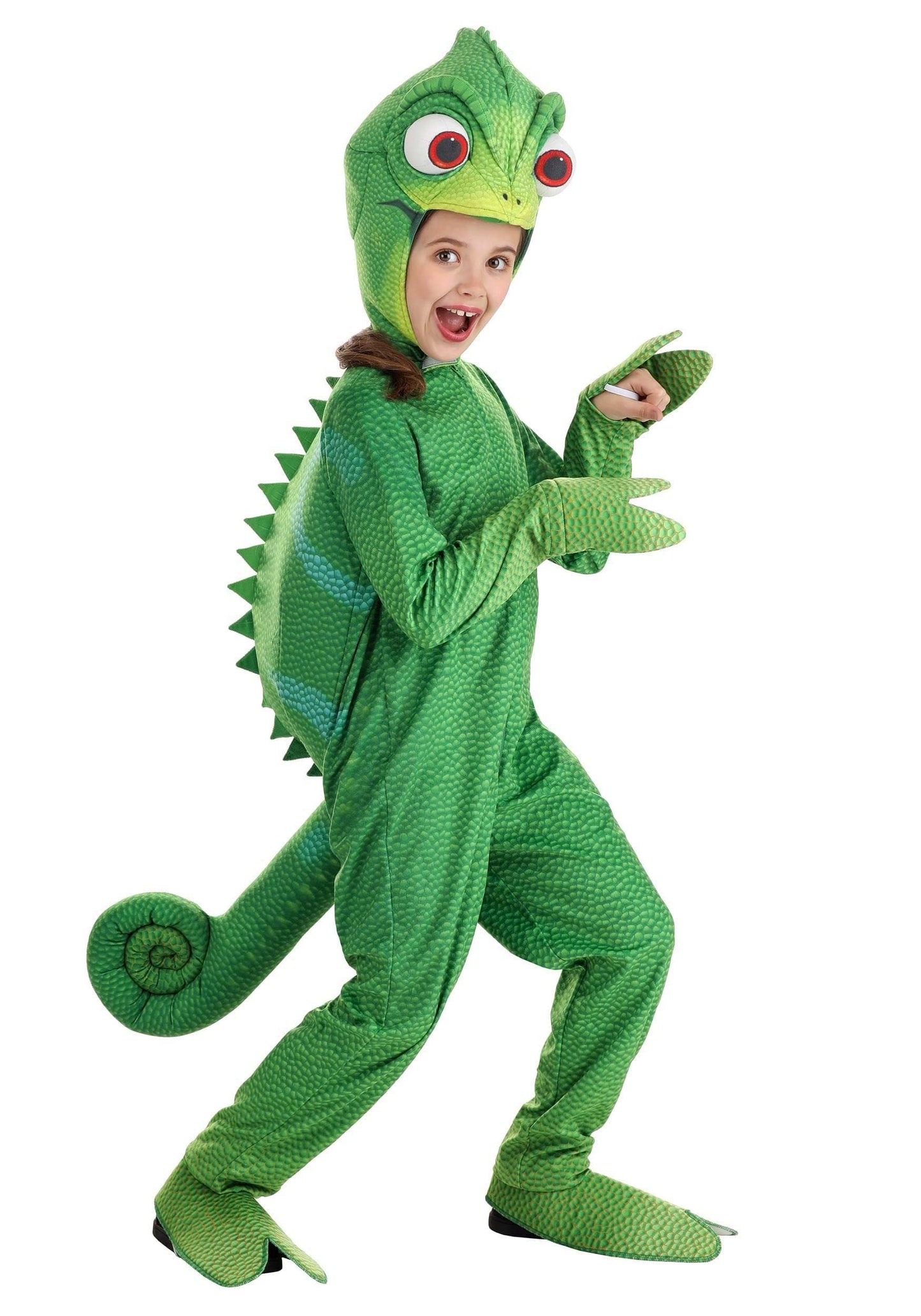 Fun Costumes Tangled Pascal Costume For Kids X-Large