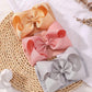 Doboi Baby Girl Headband - 12Pcs Nylon Hair Accessories With Big Ribbon Bows, Soft Lightweight Headbands For Baby Girls Infant N