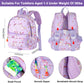 Accmor Toddler Harness Backpack Leash, Baby Unicorn Backpacks With Anti Lost Wrist Link, Cute Mini Child Harness Leashes For Wal
