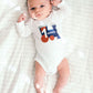 Pearhead Milestone Baby Belly Stickers, Photo Props Set, Includes Trains, Trucks, Vans, And Boats, Months 1-12