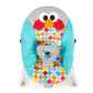 Bright Starts Sesame Street Baby Bouncer Soothing Vibrations Infant Seat - I Spot Elmo! With Cookie Monster And Big Bird - Remov