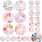 Yungyan 24 Pieces G Tube Covers Reusable Feeding Button Pads Soft G J Tube Button Covers Washable Nursing Breast Pads For Kid Ba