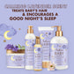 Sheamoisture Baby Shampoo & Bath Milk Manuka Honey & Lavender For Delicate Hair And Skin Nighttime Skin And Hair Care Regimen 13