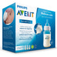 Philips Avent Anti-Colic Baby Bottles Clear, 9Oz 3 Piece