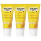 Weleda Baby Calendula Diaper Cream, 2.8 Fluid Ounce (Pack of 3), Plant Rich Protection with Calendula, Chamomile, Sweet Almond O