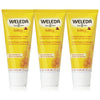 Weleda Baby Calendula Diaper Cream, 2.8 Fluid Ounce (Pack of 3), Plant Rich Protection with Calendula, Chamomile, Sweet Almond O