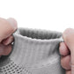 Eashi Toddler Shoes Girls Boys Sock Shoes Toddler Dress Shoes Baby Walking Shoes Slip On Size 8 Grey