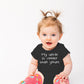 My Uncle Is Cooler Than Yours - Funny Baby Essentials Bodysuit - Newborn Clothes Baby Romper (Newborn, Black)