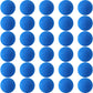 kymqlyw 30 Pcs Blue Mini Soft Foam Balls Assorted Play Balls Lightweight Mini Play Balls Sponge Ball for Crafts Birthday Party F