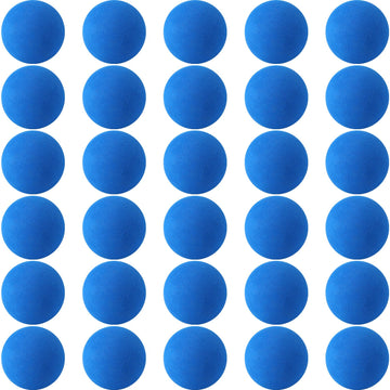 kymqlyw 30 Pcs Blue Mini Soft Foam Balls Assorted Play Balls Lightweight Mini Play Balls Sponge Ball for Crafts Birthday Party F
