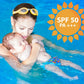 Water Gear Reusable Baby Swim Diaper - Soft And Designed To Keep Your Baby Comfortable - Eco-Friendly - Great To Wear When Learn
