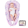 Viviland Baby Lounger Cover Snuggle Me Lounger Fits 0-24 Months Newborn Infant Babies, Rainbow