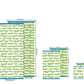 Original Kids 6 Piece Towel Set - Bath Time In A While Crocodile- 2 Bath Towels, 2 Hand Towels, 2 Washcloths In Bonus Tote Bag -