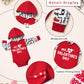 Baby Boy Valentines Day Outfit 9-12 Months My First Valentines Day Baby Boy Outfit Red Hoodie Love Pants Baby Valentines Day Gif