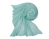 Matissa Newborn Baby Photography Prop Swaddle Cheesecloth Knit Crochet Wrap 16 Colors Available (Yellow)