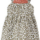 Carter'S Leopard Print Dress (Baby) - White-3 Months