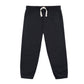 Gerber Baby Boys Toddler 2-Piece Fleece Sweatshirt And Jogger Set, Black Solid, 18 Months
