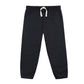 Gerber Baby Boys Toddler 2-Piece Fleece Sweatshirt And Jogger Set, Black Solid, 5T
