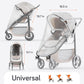 Baby Uma Universal Stroller Rain Cover - 100% Waterproof Peva Stroller Cover For Rain, Snow & Wind Protection, Stroller Accessor