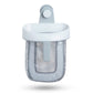 Munchkin Super Scoop Hanging Bath Toy Storage With Quick Drying Mesh, Grey