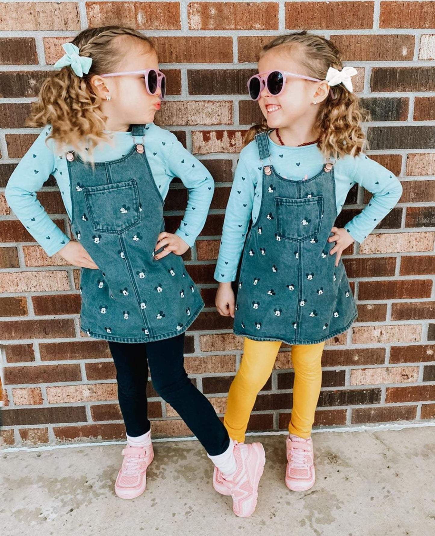 California Tot Non-Slip Fully Lined Alligator Clip Hair Accessories For Fine Hair, Little Girls, Toddlers (Joy Clip Set Of 5)