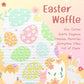 Yanjie 7' Easter Baby Girl Bows Egg Headband Easter Hair Bows Large Easter Baby Headband Toddler Girls Hair Accessories Infant