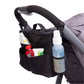 J.L. Childress Cool N Cargo Stroller & Wagon Cooler - Insulated Stroller Organizer Bag with Cup & Bottle Holder, Travel Accesso