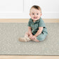 Skip Hop Baby Play Mat, Reversible Foam Floor Mat, 86' X 52', Boho Beige