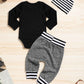 Baby Boy Clothes 0-3 Months Ain'T No Mama Like I Got Shirt Romper Little Man Pants Baby Boy Outfit Fall Winter Clothes