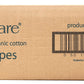 Natracare Organic Cotton Baby Wipes With Essential Oils Of Chamomile, Apricot And Sweet Almond Oil (16 Packs, 800 Wipes Total)