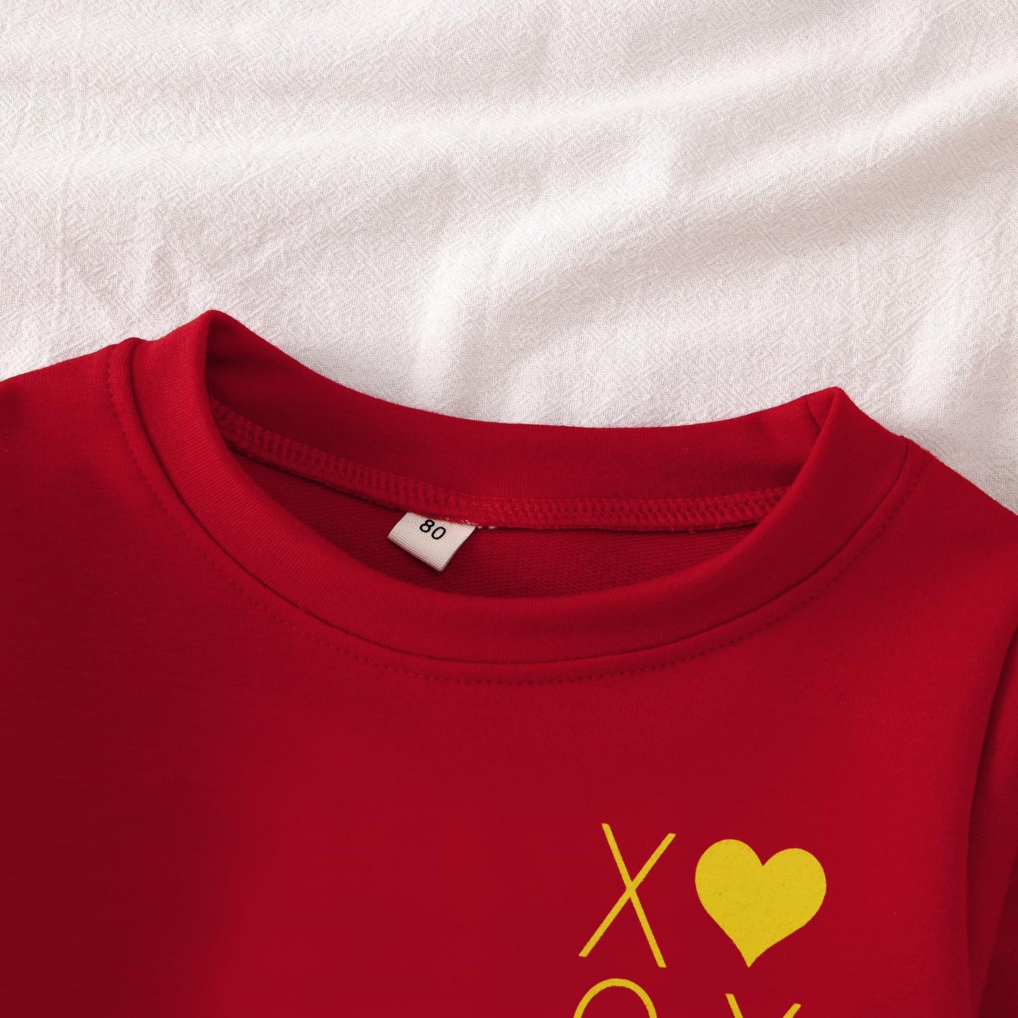 Modntoga Toddler Baby Boy Valentines Day Sweatshirt Mr Steal Your Heart Graphic Shirt Long Sleeve Funny Letter Pullover Tops (Re