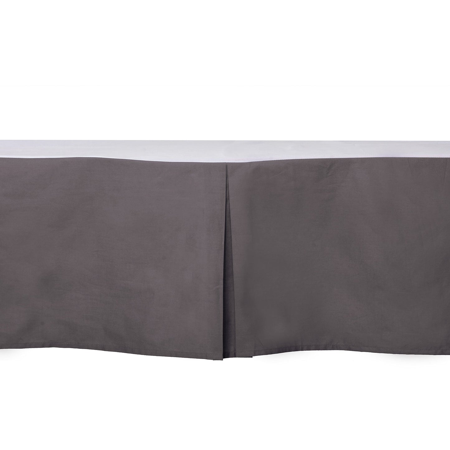 Bacati - Muslin Ikat Stars Toddler Bedding (Crib/Toddler Bed Skirt, Grey)