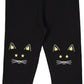 Noggi Girls Boys Unisex Little Kids Toddler Kitten Cotton Leggings (18 Months)