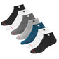 Sjeware Men And Women Solid Ankle Length Socks (Pack Of 7)