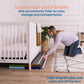 Ecr4Kids Softzone 4-Section Rainbow Runway Activity Mat, Folding Playmat, Earthtone