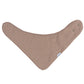 Gerber Baby Unisex Muslin Bandana Bibs 10-Pack, Solid Earth, One Size