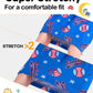 Daughter Queen Boys Pajamas 18-24 Months Summer Pjs Baseball Pj Sets Baby Toddler Cotton Short Sleeve Jammies Sports Ball Sleepw