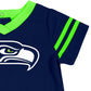 Gerber Baby Girls NFL Jersey Dress and Diaper Cover, Team Color, 3-6 Months