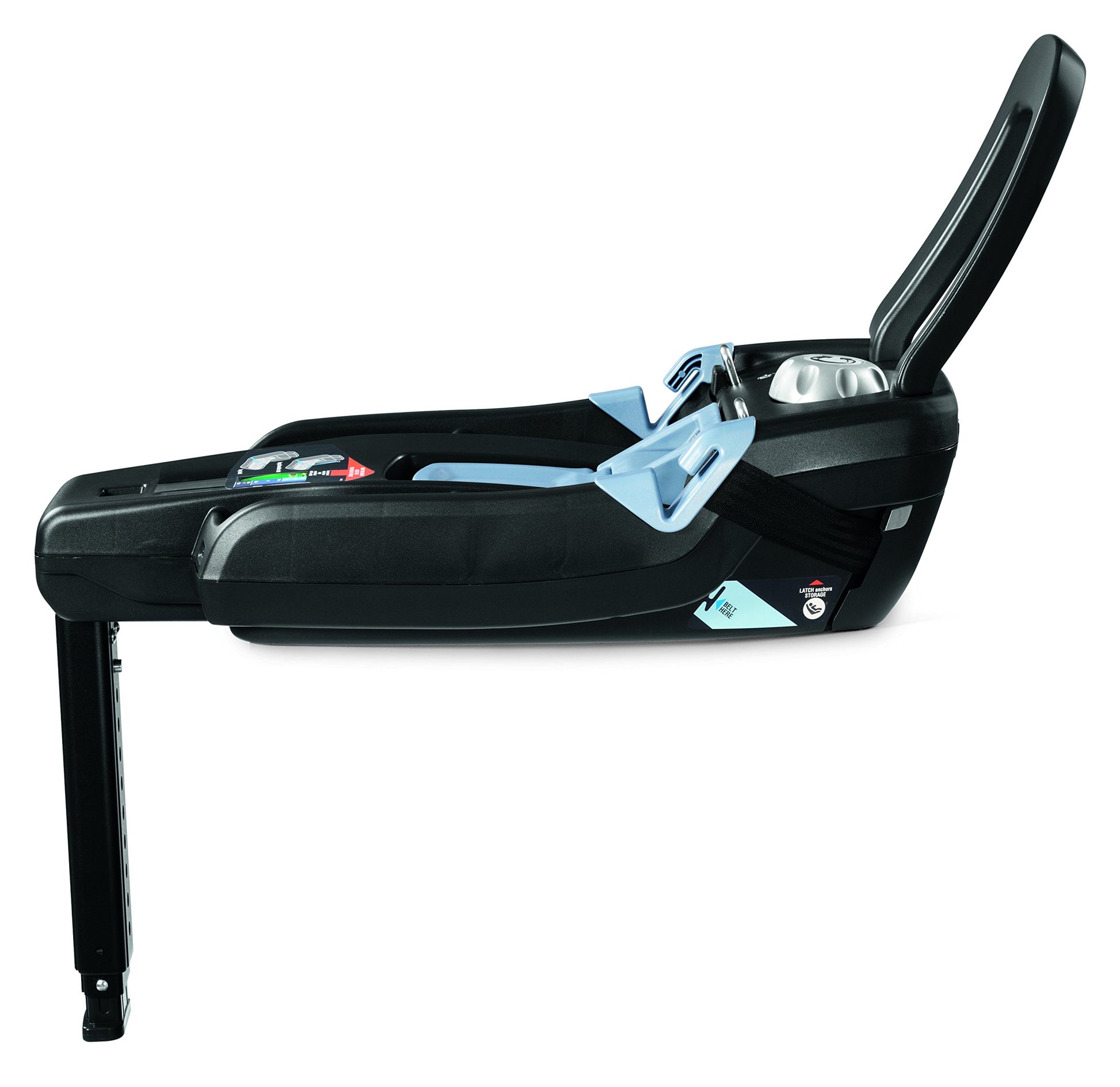 Peg Perego Primo Viaggio Nido Car Seat Base With Load Leg, Black